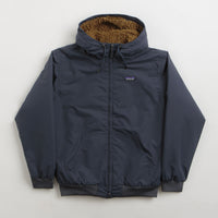 Patagonia Lined Isthmus Hoodie - Smolder Blue thumbnail