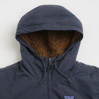 Patagonia Lined Isthmus Hoodie - Smolder Blue thumbnail