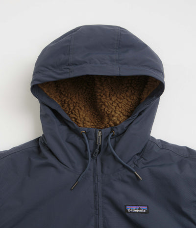 Patagonia Lined Isthmus Hoodie - Smolder Blue