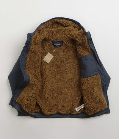 Patagonia Lined Isthmus Hoodie - Smolder Blue
