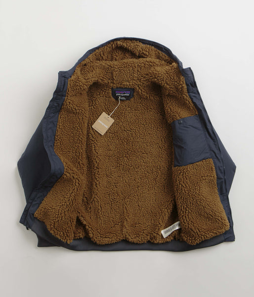 Patagonia Lined Isthmus Hoodie - Smolder Blue | Flatspot