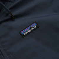 Patagonia Lined Isthmus Hoodie - Smolder Blue thumbnail