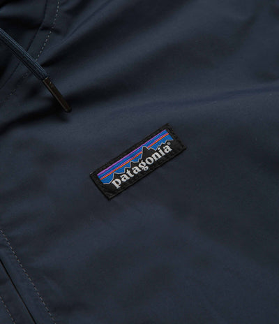 Patagonia Lined Isthmus Hoodie - Smolder Blue