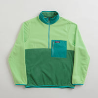 Patagonia Microdini 1/2 Zip Pullover Fleece - Gather Green thumbnail