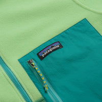 Patagonia Microdini 1/2 Zip Pullover Fleece - Gather Green thumbnail
