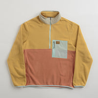 Patagonia Microdini 1/2 Zip Pullover Fleece - Sienna Clay thumbnail