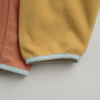 Patagonia Microdini 1/2 Zip Pullover Fleece - Sienna Clay thumbnail