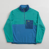 Patagonia Microdini 1/2 Zip Pullover Fleece - Vessel Blue thumbnail