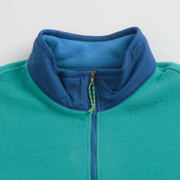 Patagonia Microdini 1/2 Zip Pullover Fleece - Vessel Blue thumbnail