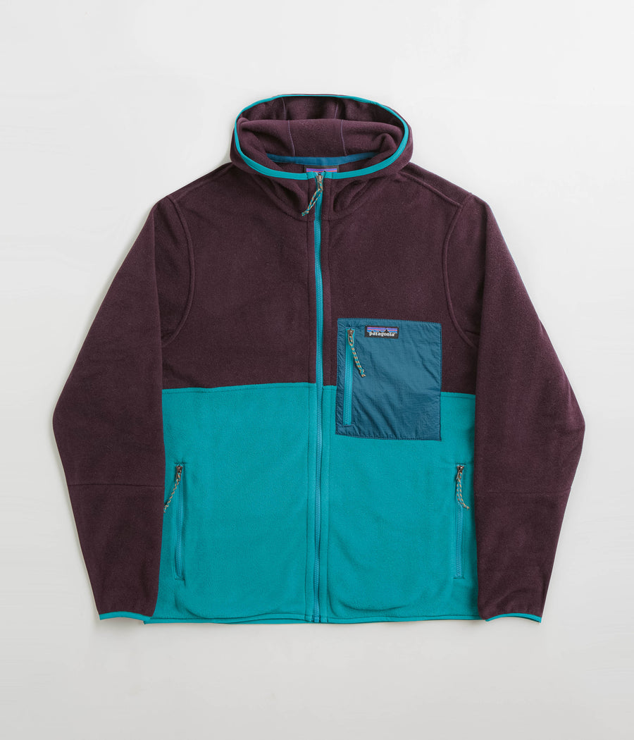 Patagonia Microdini Hoodie - Belay Blue