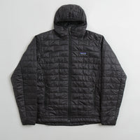 Patagonia Nano Puff Hooded Jacket - Black thumbnail