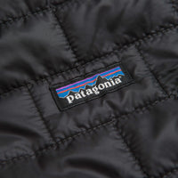 Patagonia Nano Puff Hooded Jacket - Black thumbnail