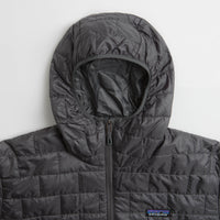 Patagonia Nano Puff Hooded Jacket - Forge Grey thumbnail