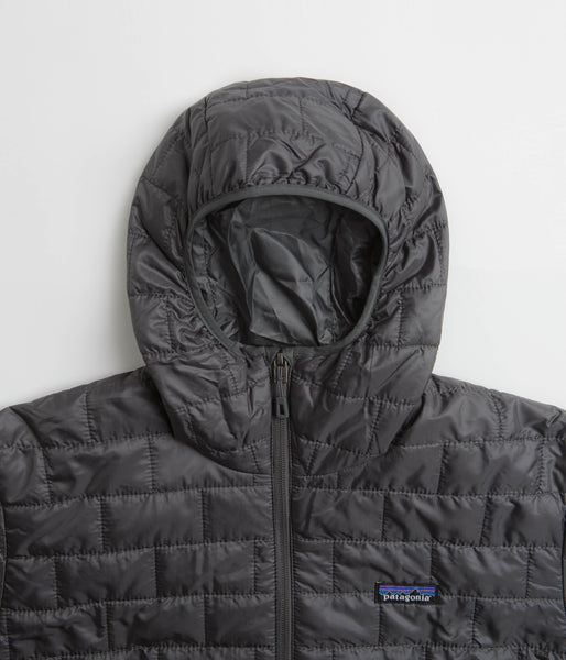 Patagonia Nano Puff Hooded Jacket - Forge Grey | flatspot