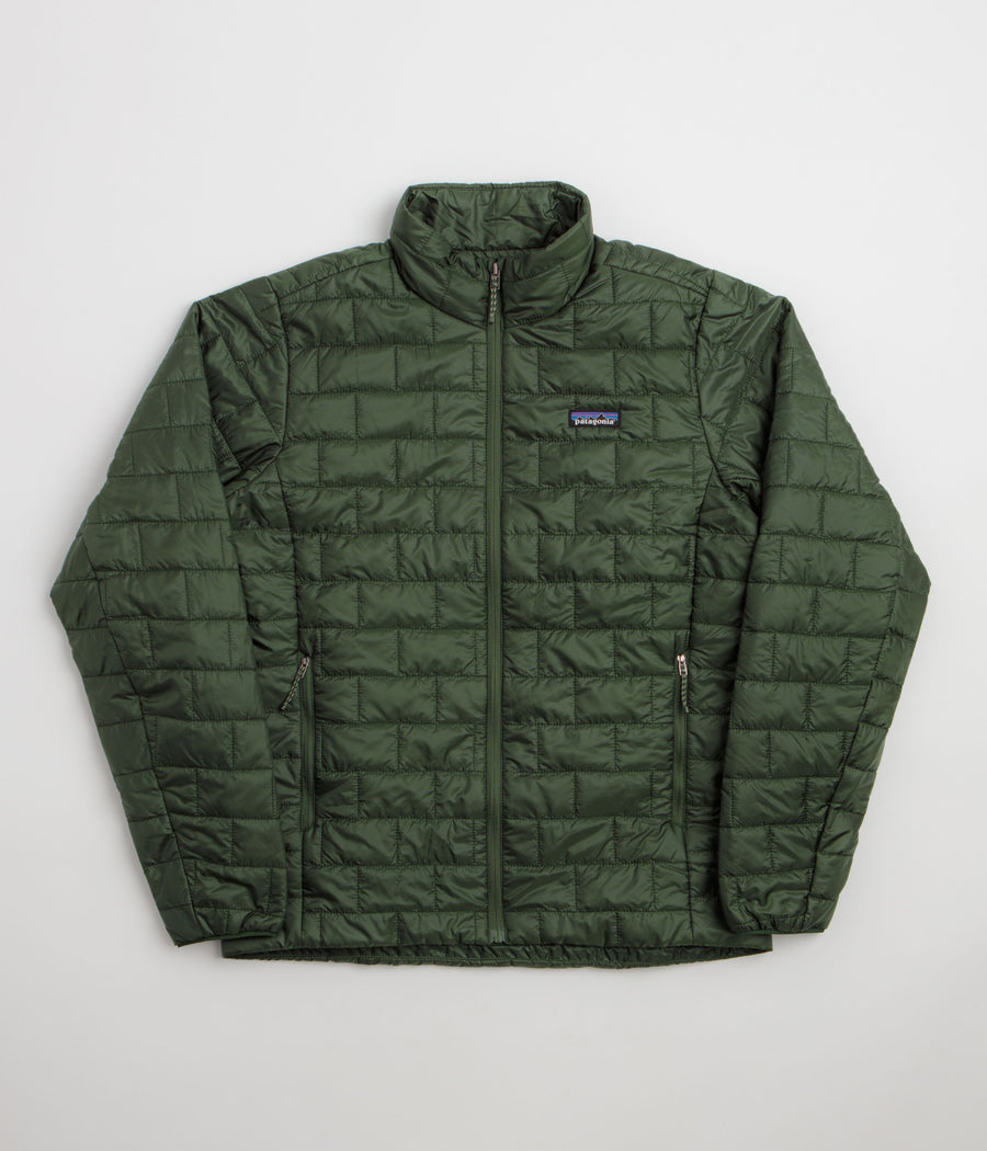 Patagonia Nano Puff Jacket - Treeline Green