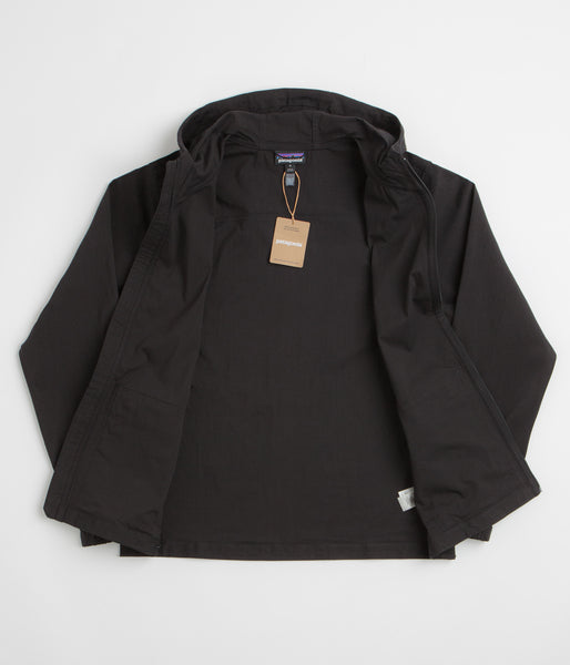 Patagonia Nomader Hoodie Jacket - Black | flatspot