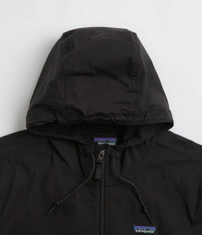 Patagonia Nomader Hoodie Jacket - Black