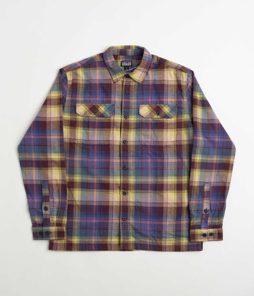Patagonia canvas shirt clearance
