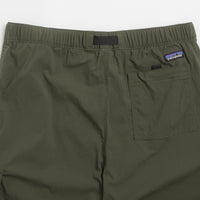 Patagonia Outdoor Everyday Pants in Pine Needle Green thumbnail
