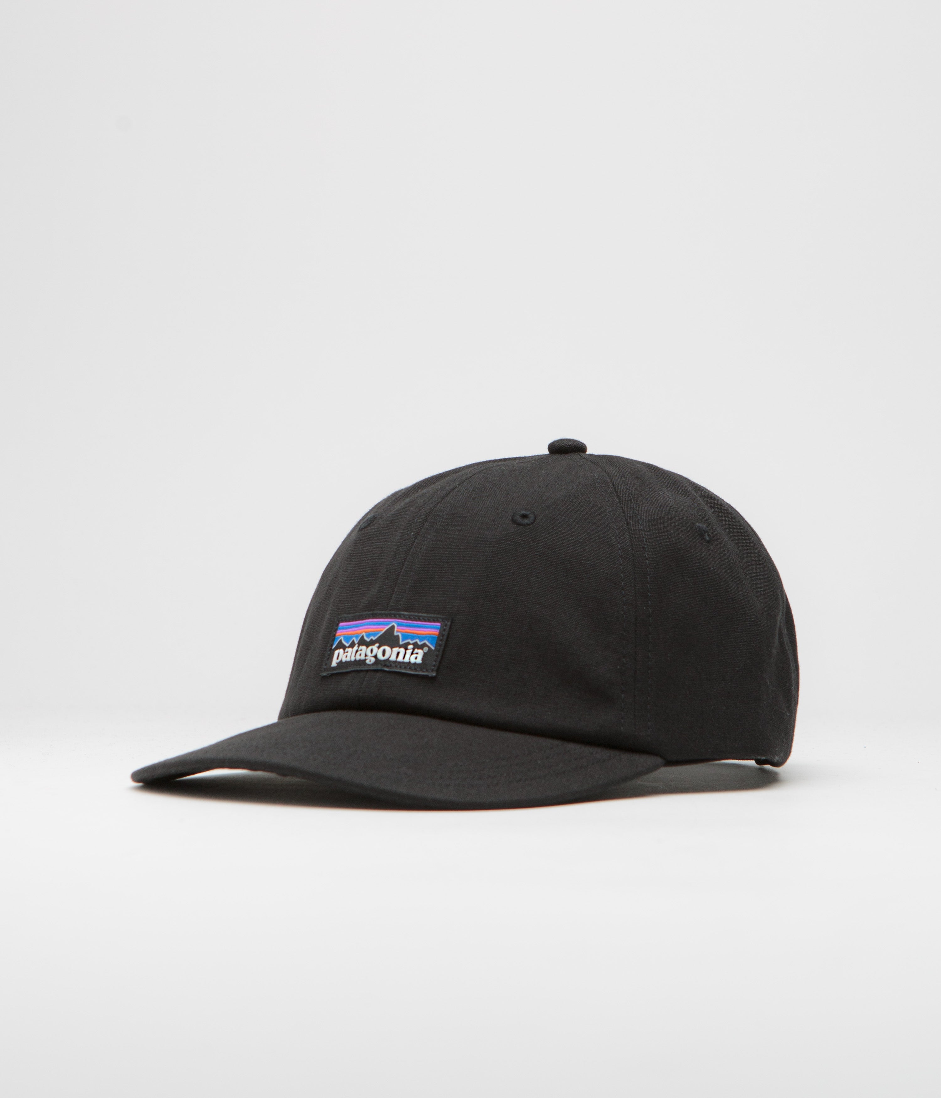 Patagonia P-6 Label Trad Cap - Black