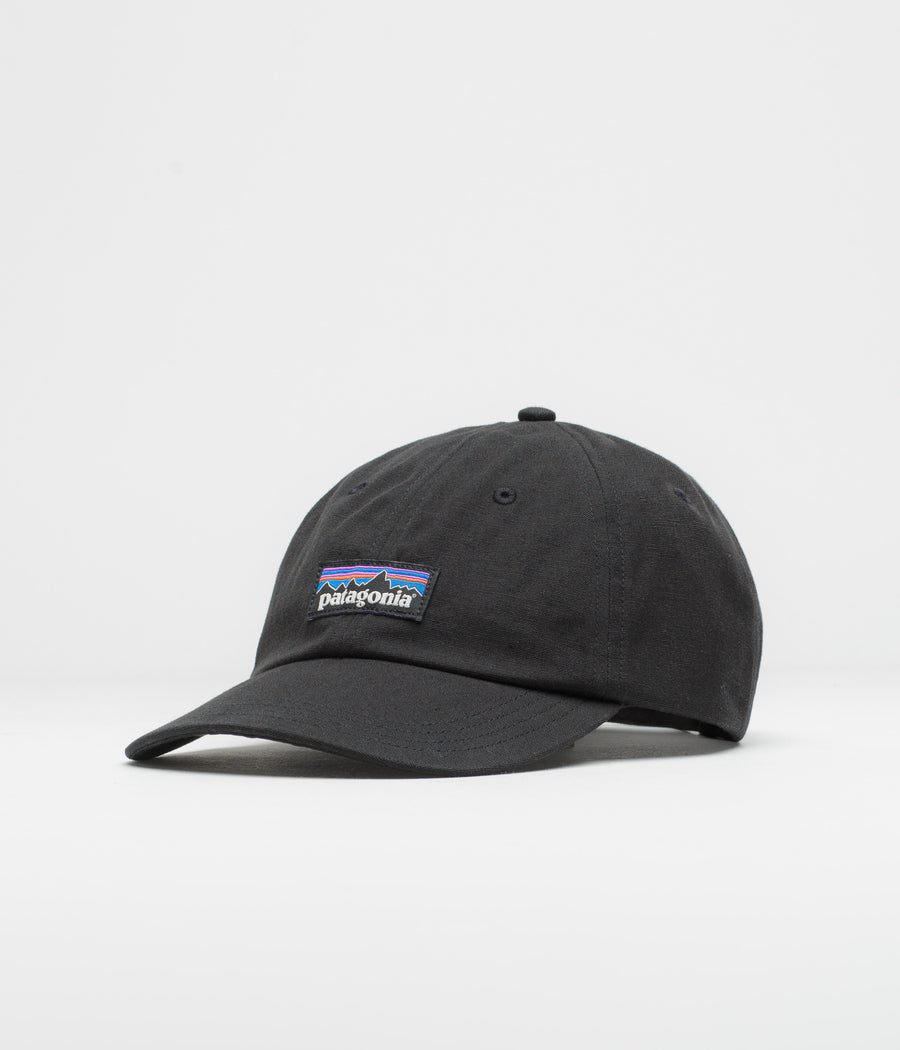 Patagonia P-6 Label Trad Cap - Black