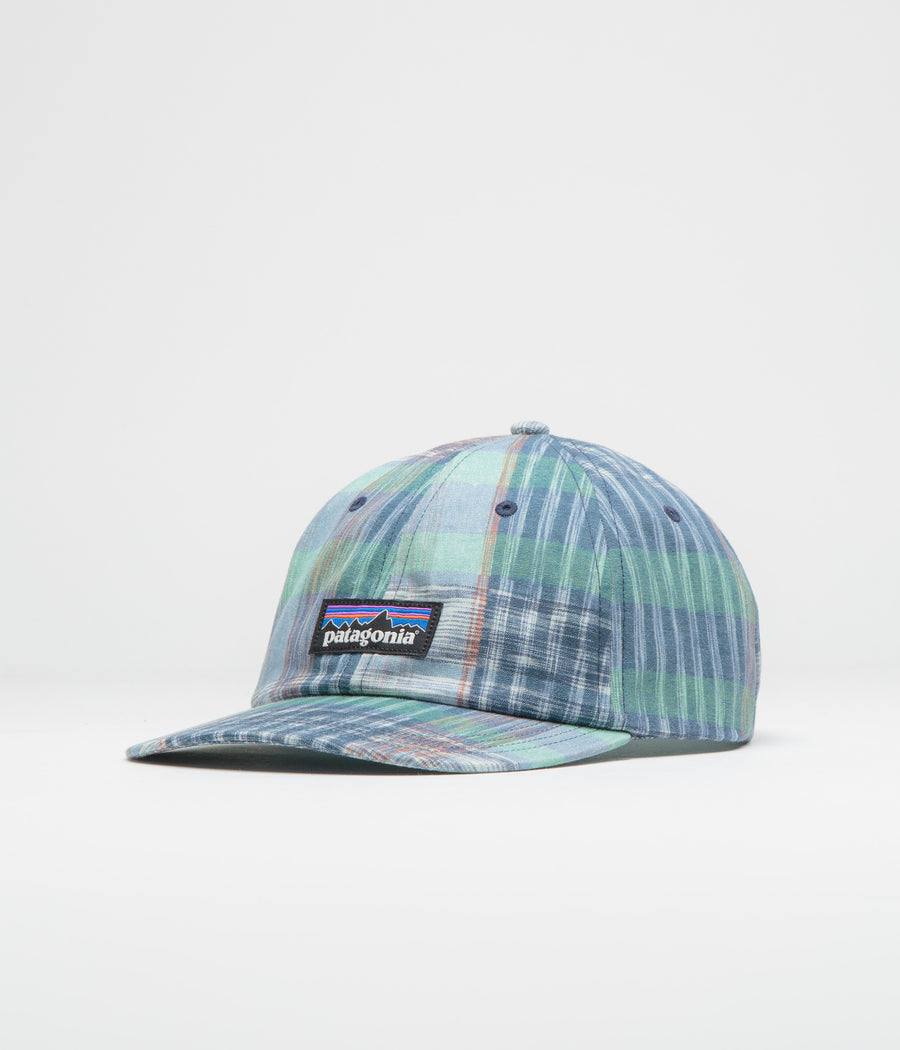 Patagonia P-6 Label Trad Cap - Melt Away: Still Blue