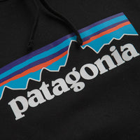 Patagonia P-6 Label Uprisal Hoodie - Black thumbnail
