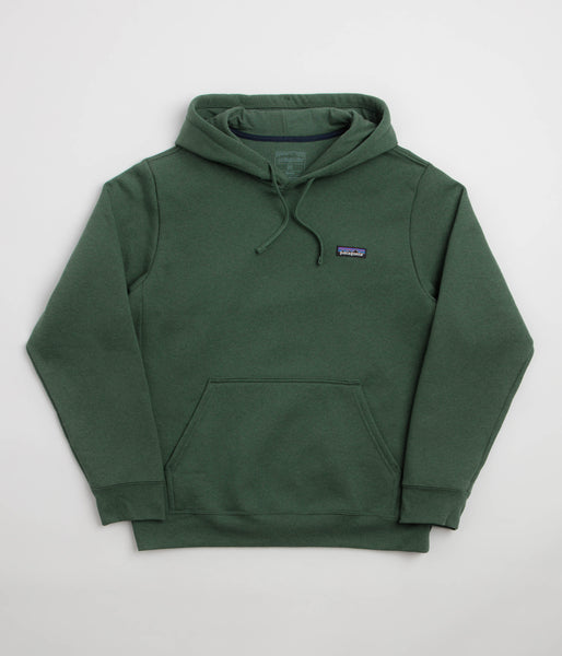 Patagonia P-6 Label Uprisal Hoodie - Canopy Green | flatspot