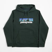 Patagonia P-6 Label Uprisal Hoodie - Pinyon Green thumbnail