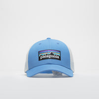 Patagonia P-6 Logo LoPro Trucker Cap - Abundant Blue thumbnail