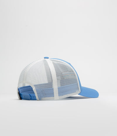 Patagonia P-6 Logo LoPro Trucker Cap - Abundant Blue