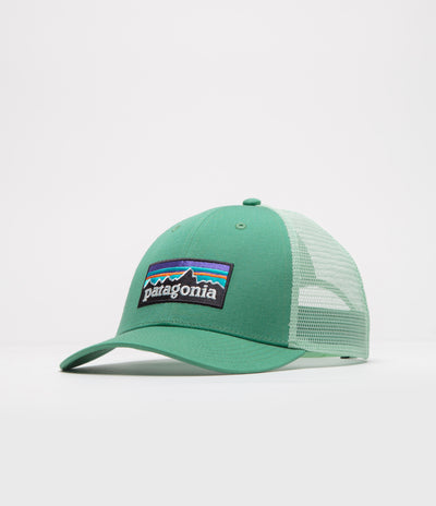 Patagonia P-6 Logo LoPro Trucker Cap - Heartleaf Green