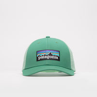 Patagonia P-6 Logo LoPro Trucker Cap - Heartleaf Green thumbnail