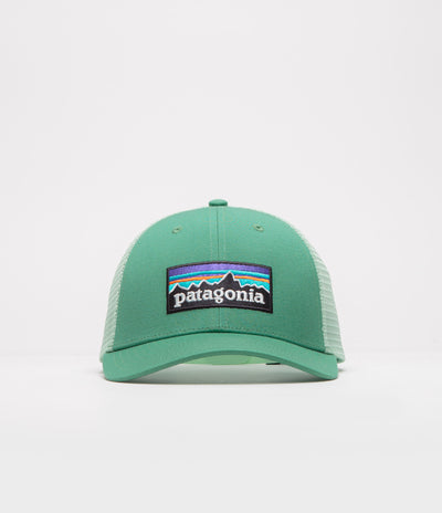 Patagonia P-6 Logo LoPro Trucker Cap - Heartleaf Green