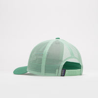 Patagonia P-6 Logo LoPro Trucker Cap - Heartleaf Green thumbnail