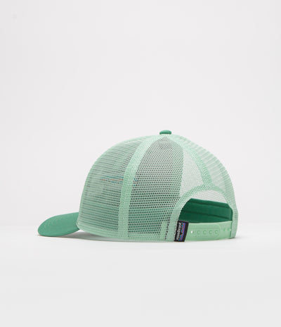 Patagonia P-6 Logo LoPro Trucker Cap - Heartleaf Green