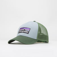Patagonia P-6 Logo LoPro Trucker Cap - Thermal Blue thumbnail
