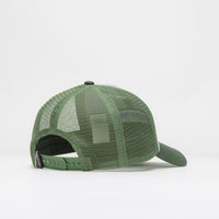 Patagonia P-6 Logo LoPro Trucker Cap - Thermal Blue thumbnail