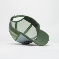Patagonia P-6 Logo LoPro Trucker Cap - Thermal Blue thumbnail