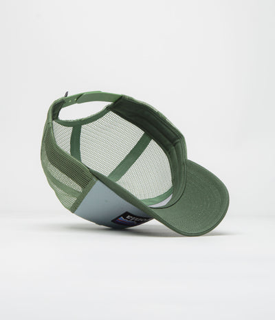 Patagonia P-6 Logo LoPro Trucker Cap - Thermal Blue
