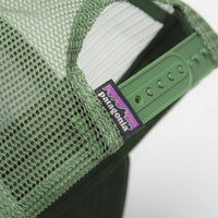 Patagonia P-6 Logo LoPro Trucker Cap - Thermal Blue thumbnail