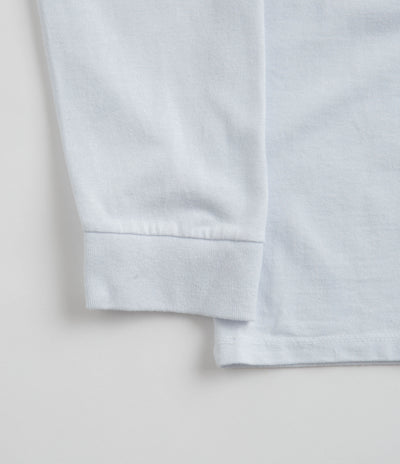 Patagonia P-6 Logo Responsibili-Tee Long Sleeve T-Shirt - White