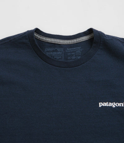 Patagonia P-6 Logo Responsibili-Tee T-Shirt - Classic Navy