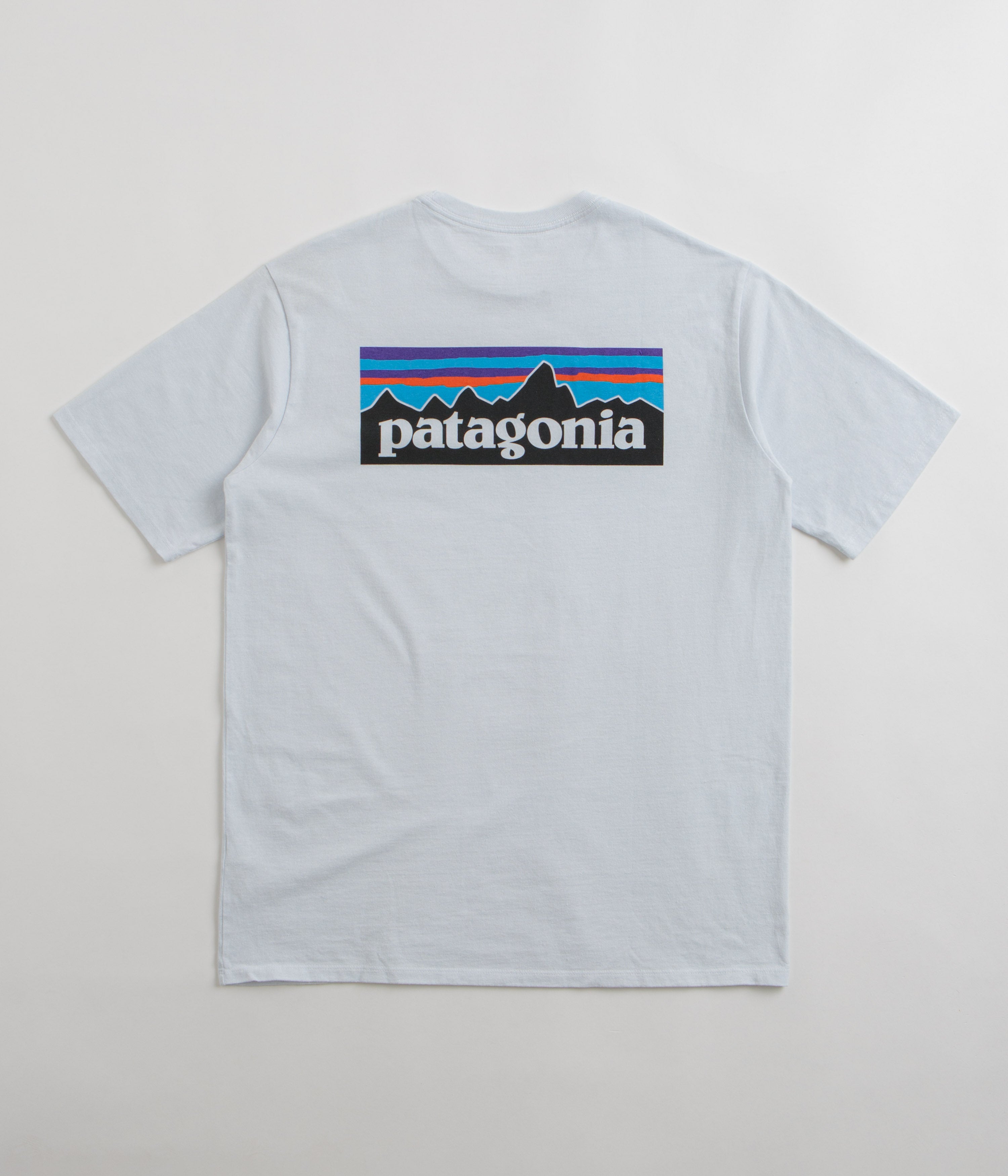 Patagonia P-6 Logo Responsibili-Tee T-Shirt - White