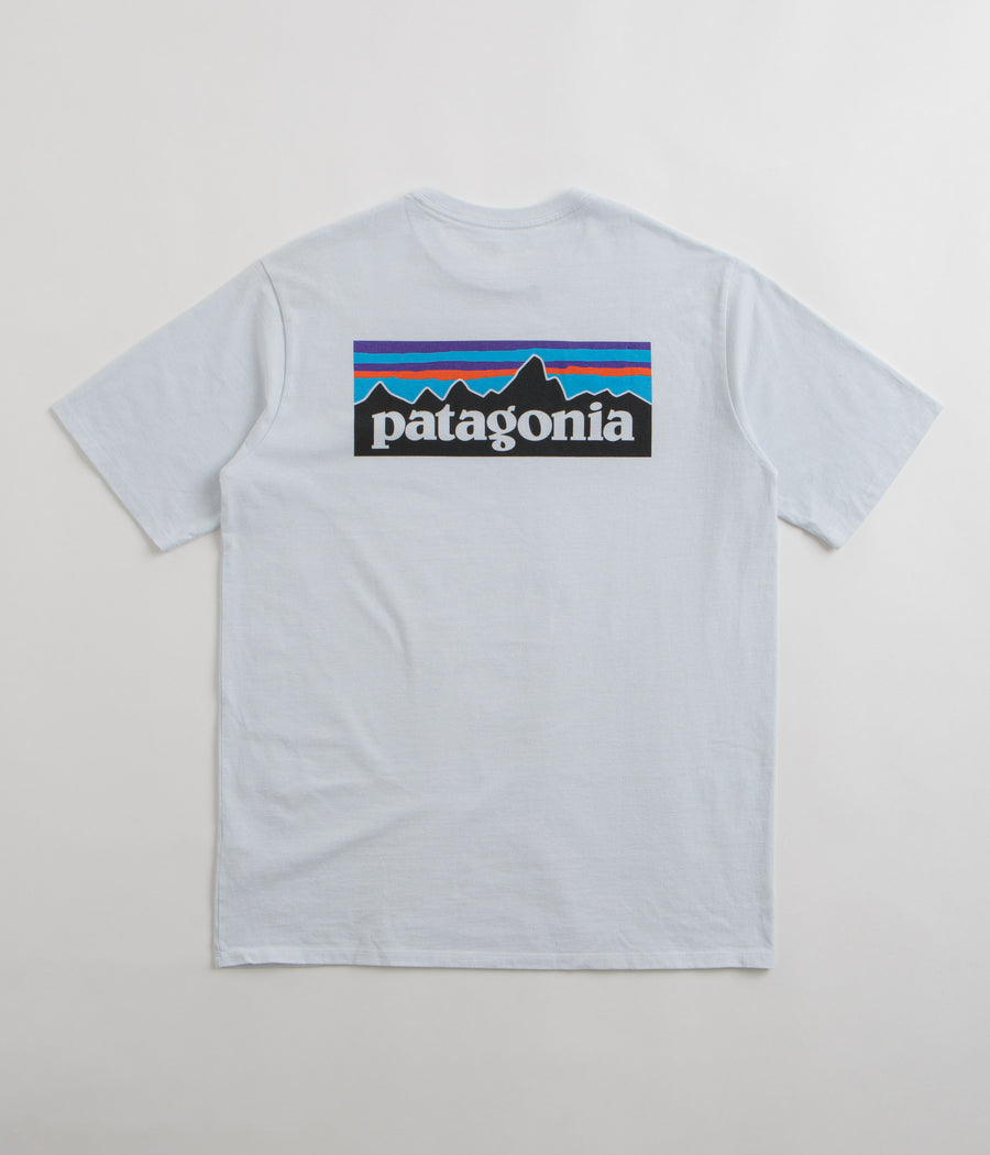 Patagonia P-6 Logo Responsibili-Tee T-Shirt - White