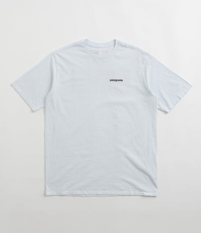 Patagonia P-6 Logo Responsibili-Tee T-Shirt - White