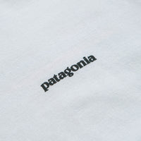Patagonia P-6 Logo Responsibili-Tee T-Shirt - White thumbnail