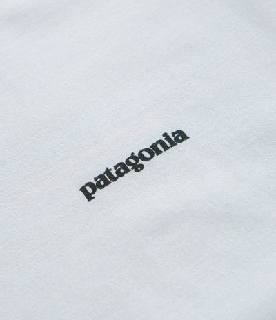 Patagonia P-6 Logo Responsibili-Tee T-Shirt - White
