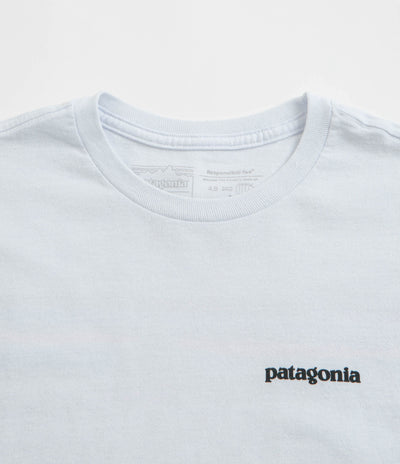 Patagonia P-6 Logo Responsibili-Tee T-Shirt - White