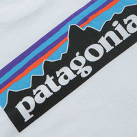 Patagonia P-6 Logo Responsibili-Tee T-Shirt - White thumbnail